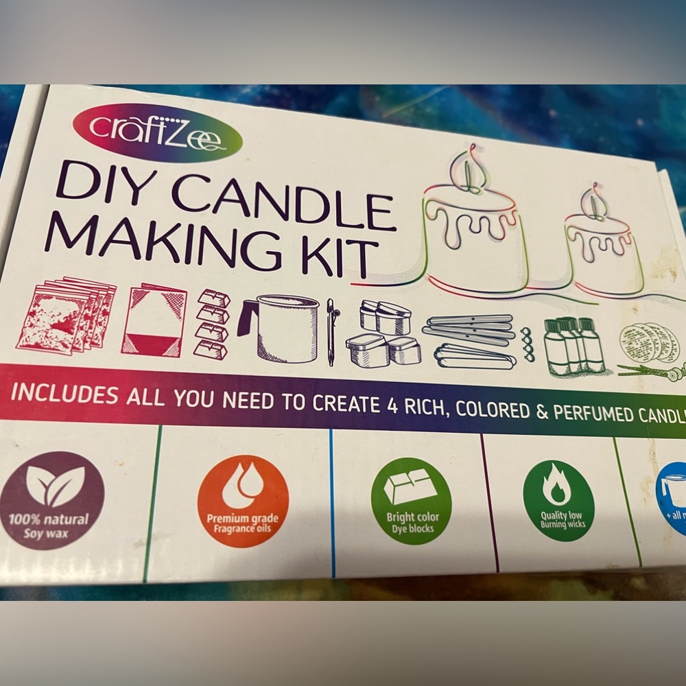 DIY candle making kit